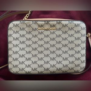 Michael Kors logo crossbody